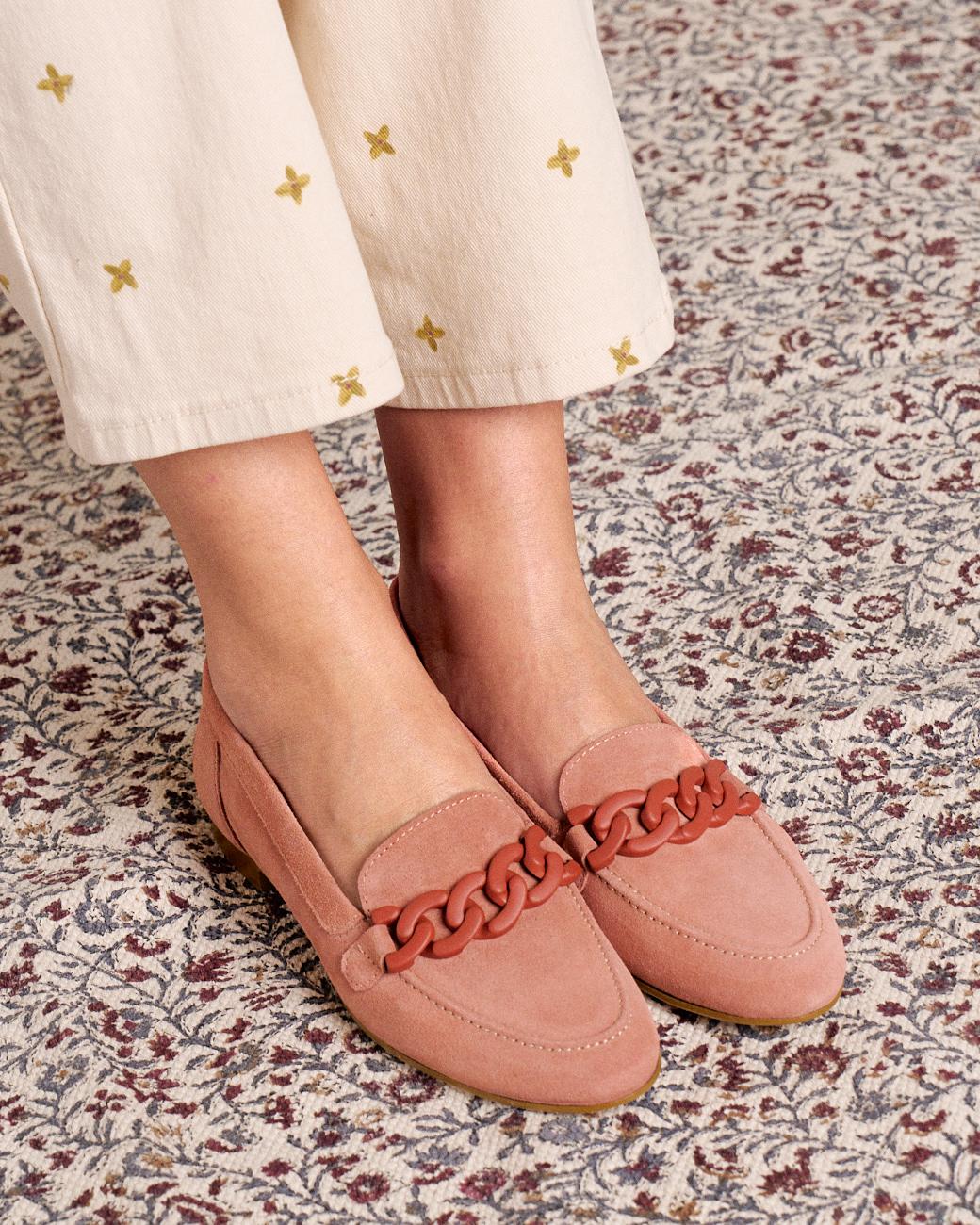 Veloursleder Mokassin Dalia