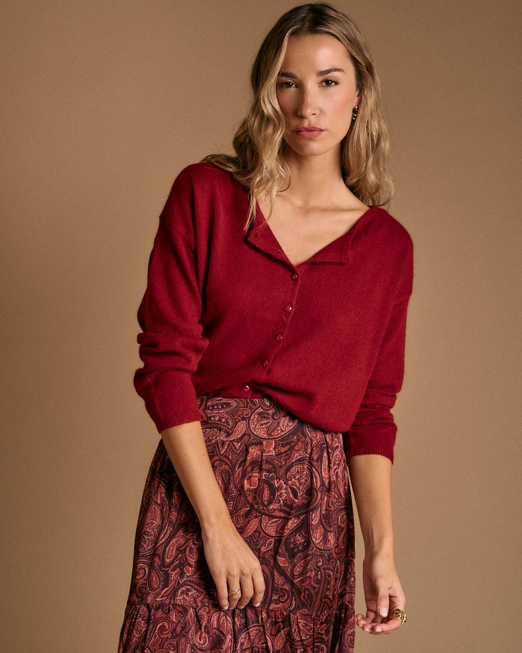 Strickjacke Nuna