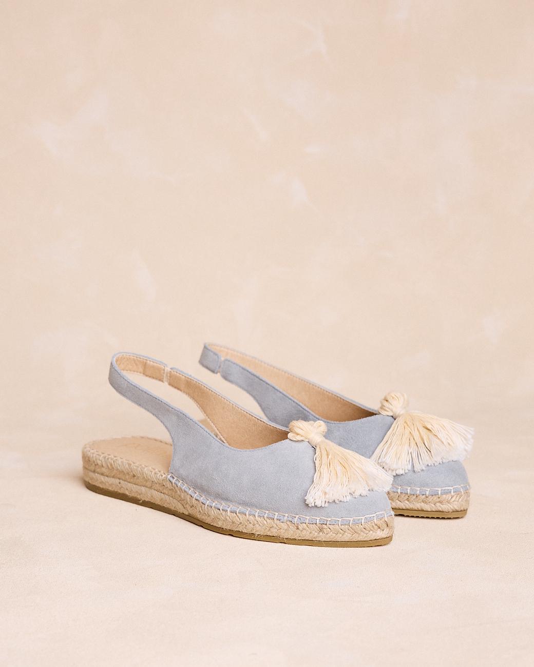 Espadrille mit Detail Concetta