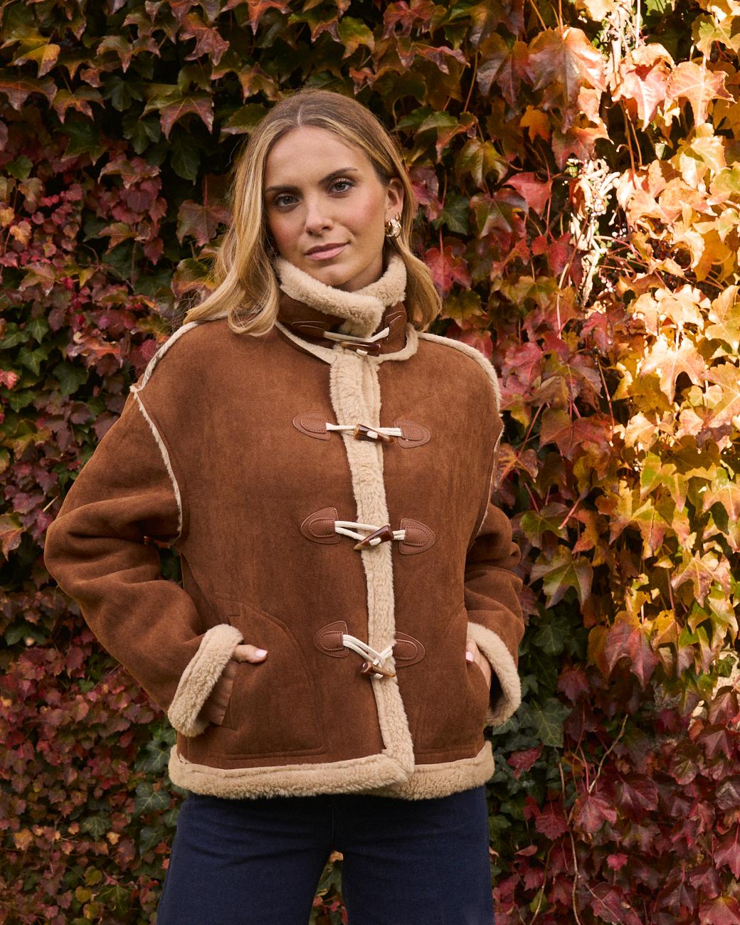 Lammfellmantel Laura