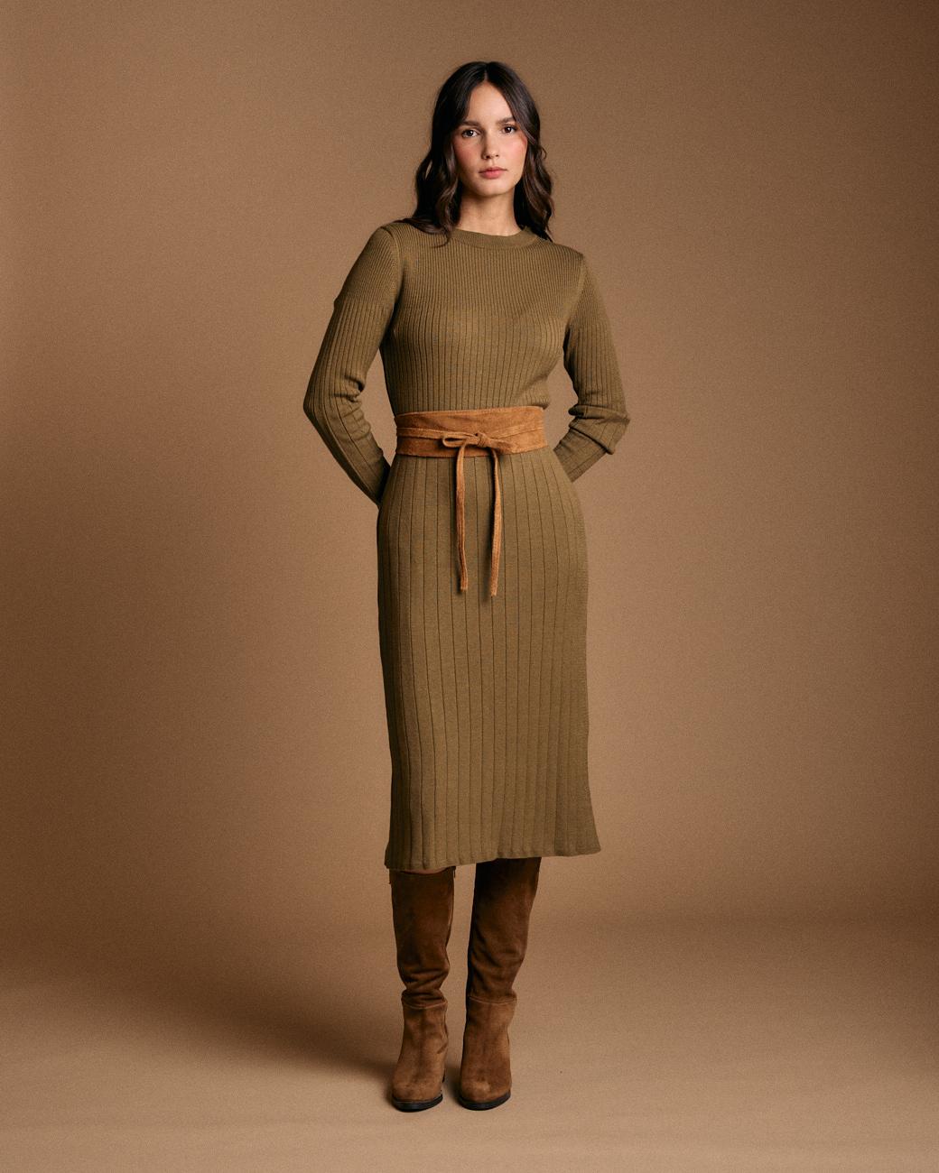 Strickkleid Lesina