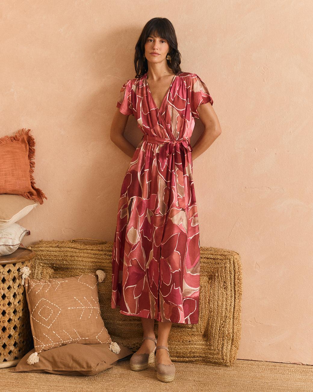 Langes Kleid Cheryl