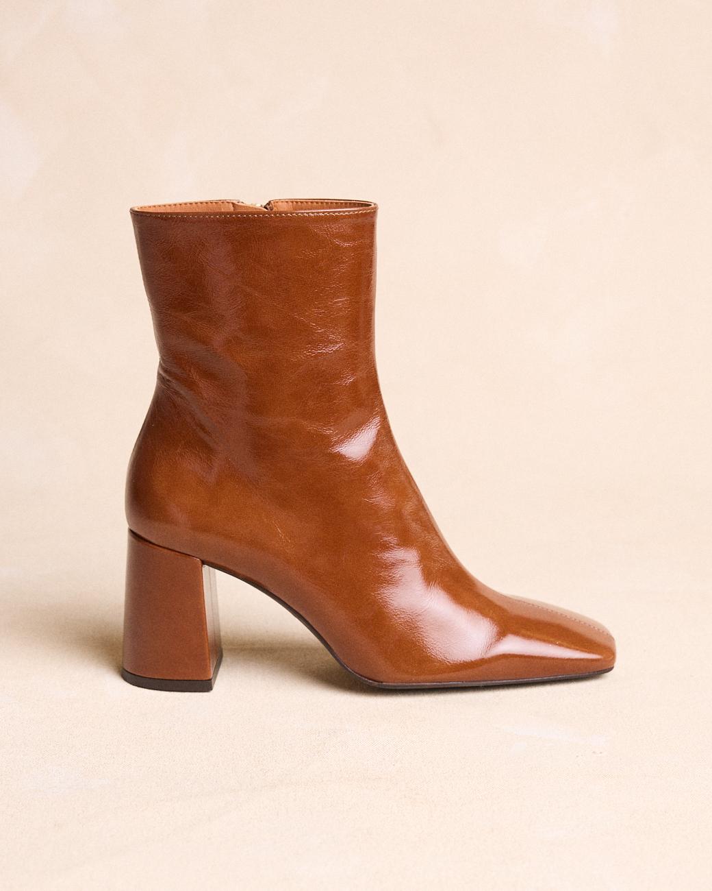 Stiefeletten mit Absatz Brunilda