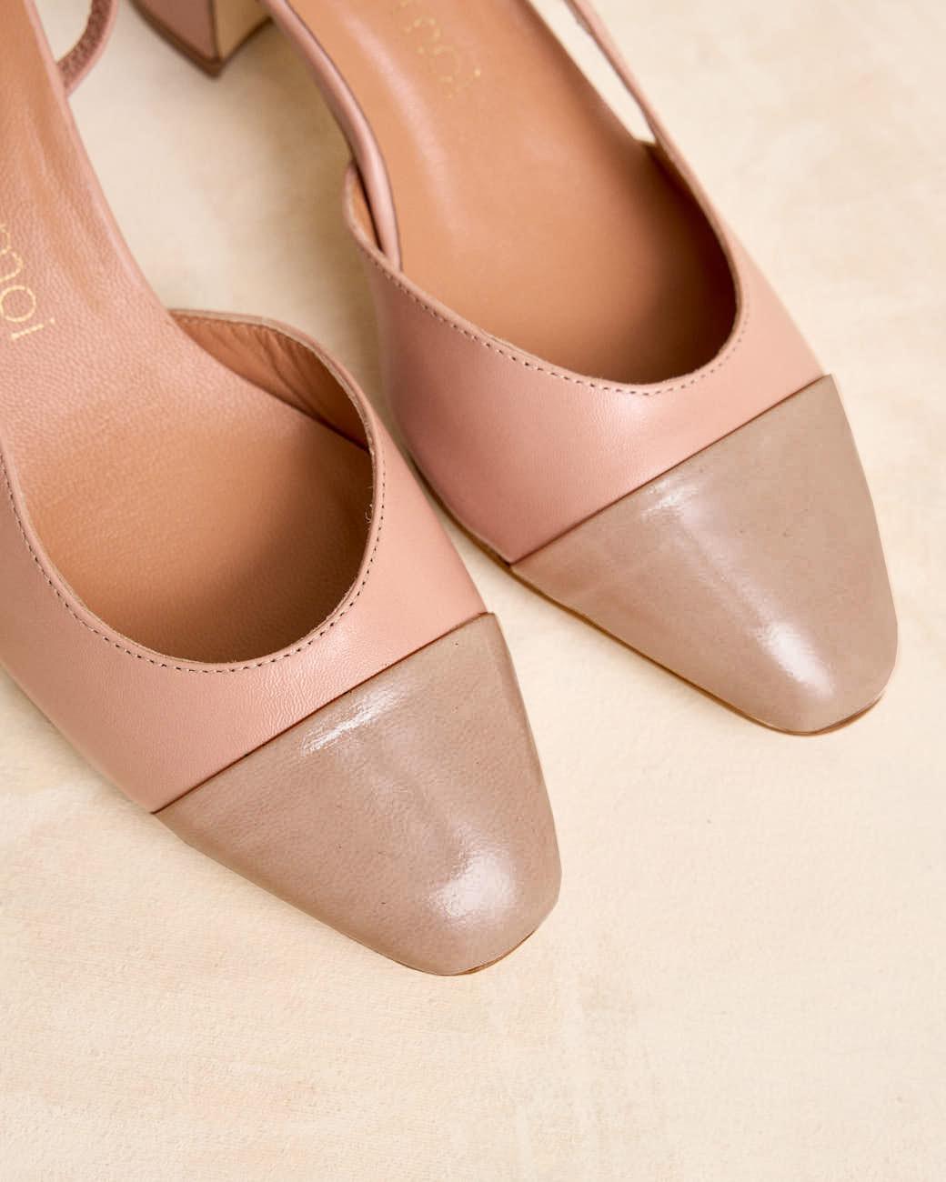 Ballerinas ohne Ferse Elbia