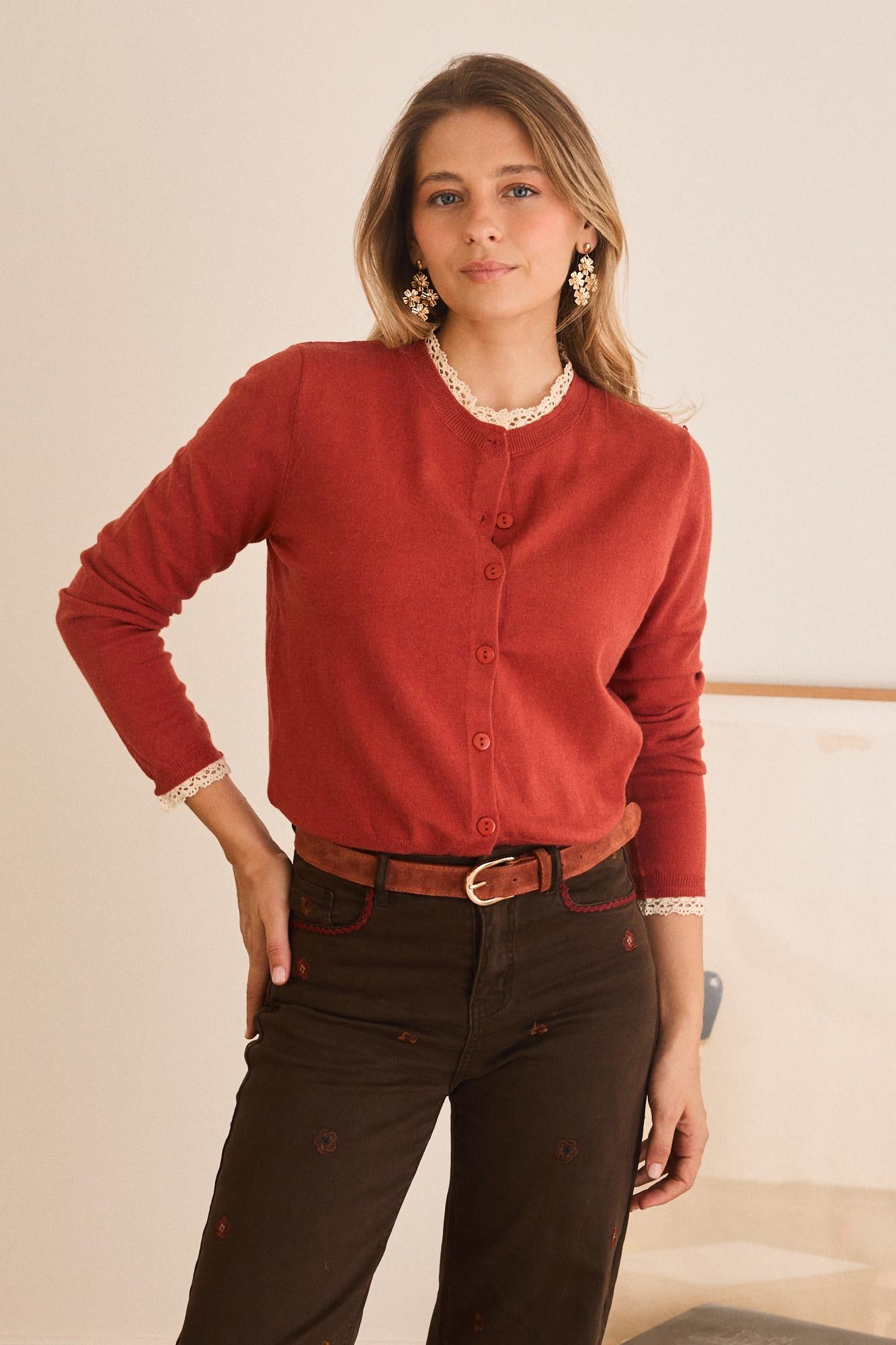 Strickpullover Verna