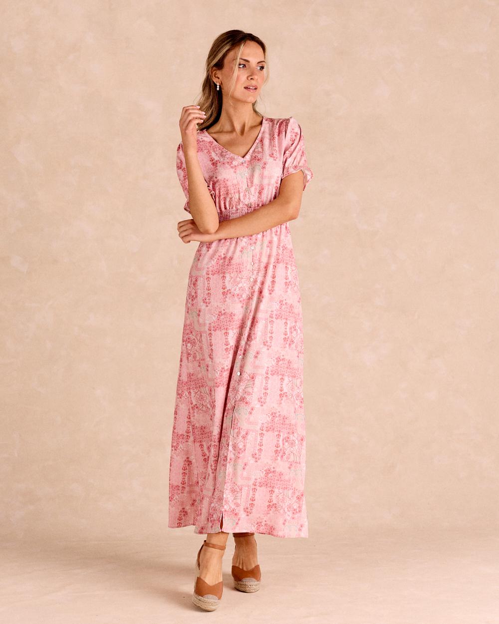 Langes Kleid Domi