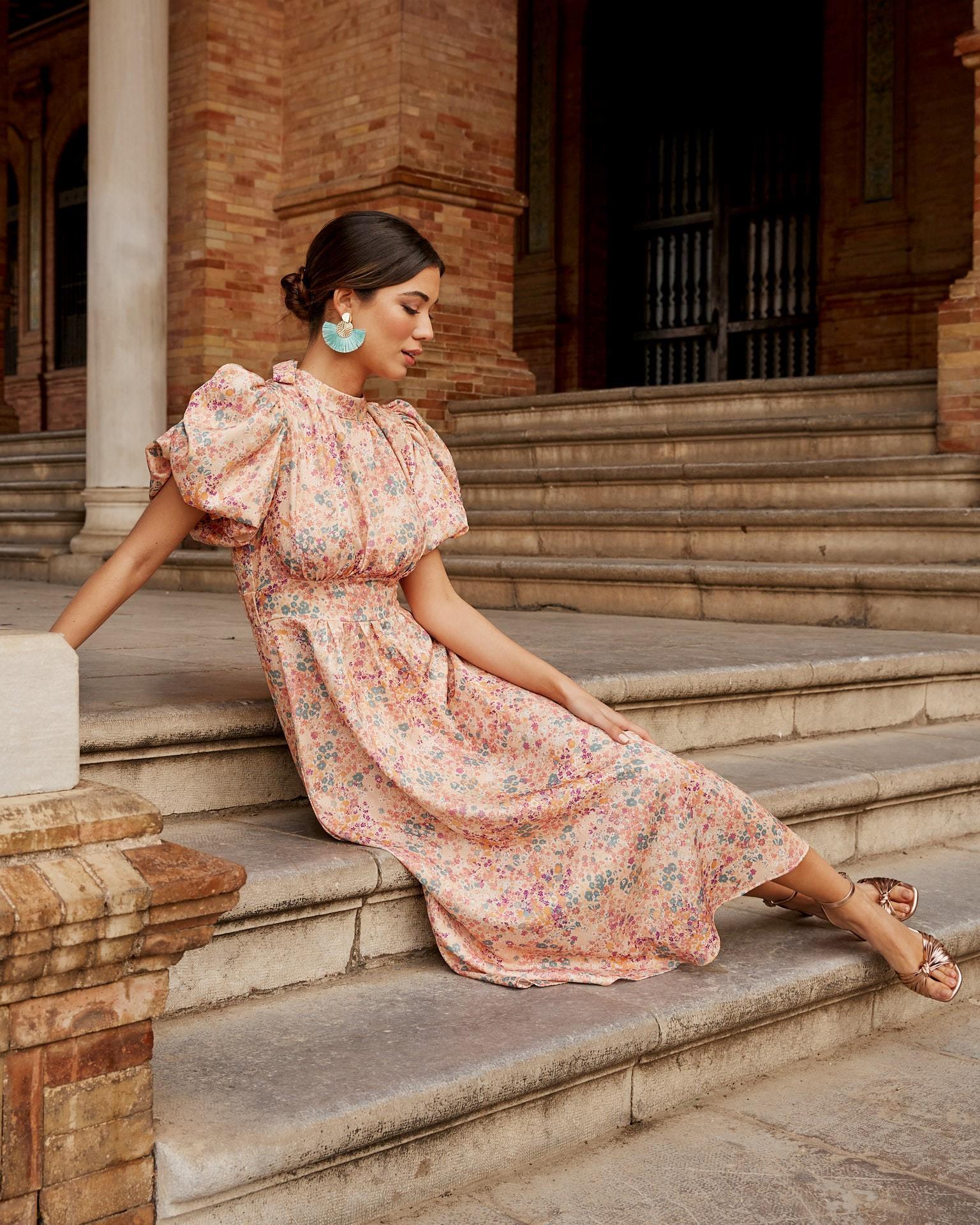 Midi-Kleid Teresa