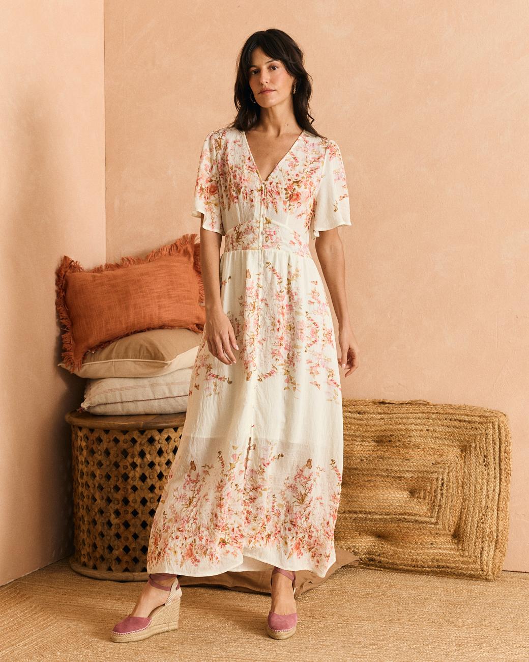 Floral Kleid Manuela