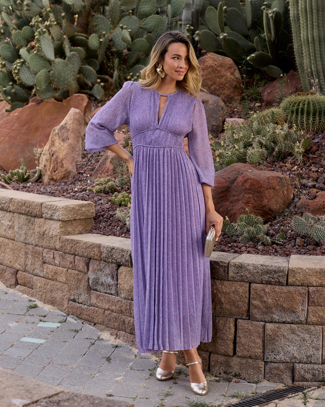 Langes Kleid Zulma