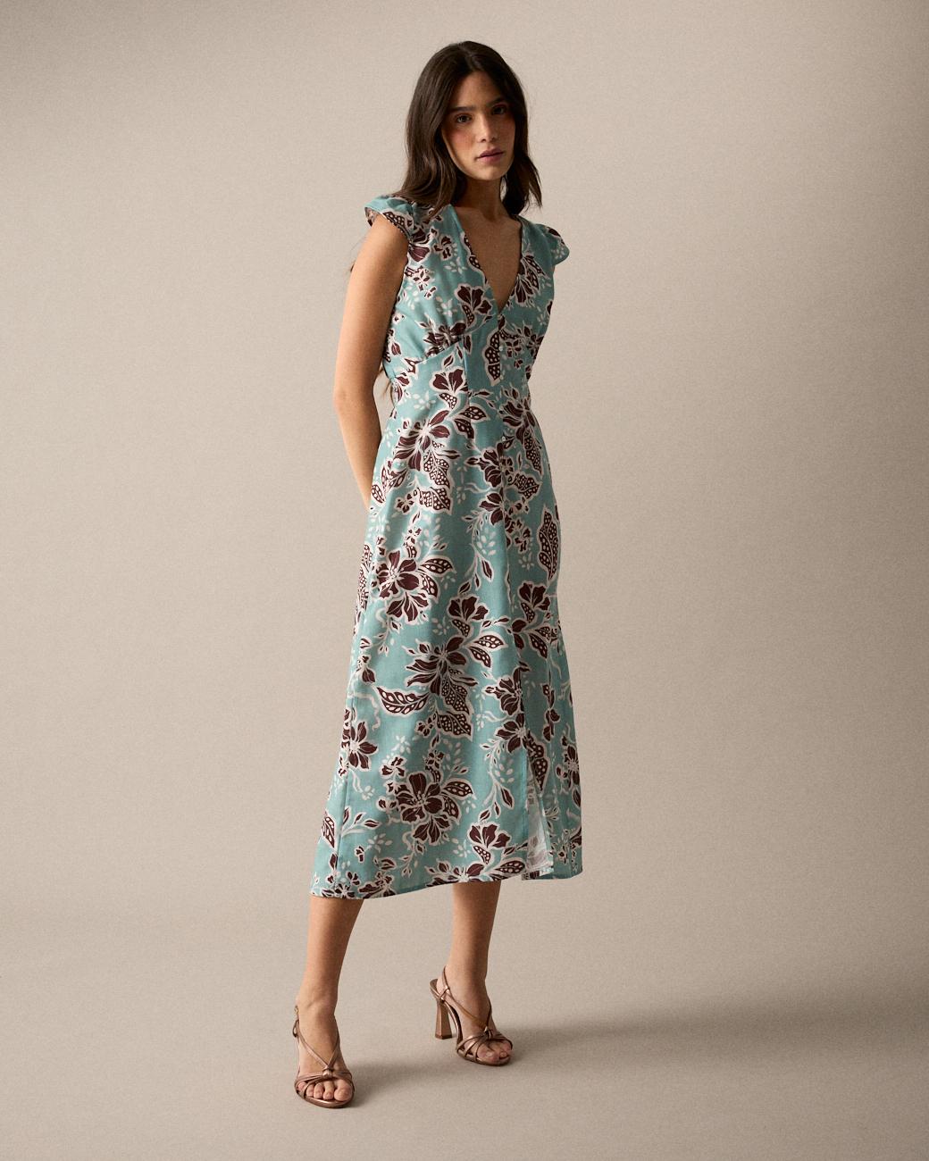 Blumenkleid Beka