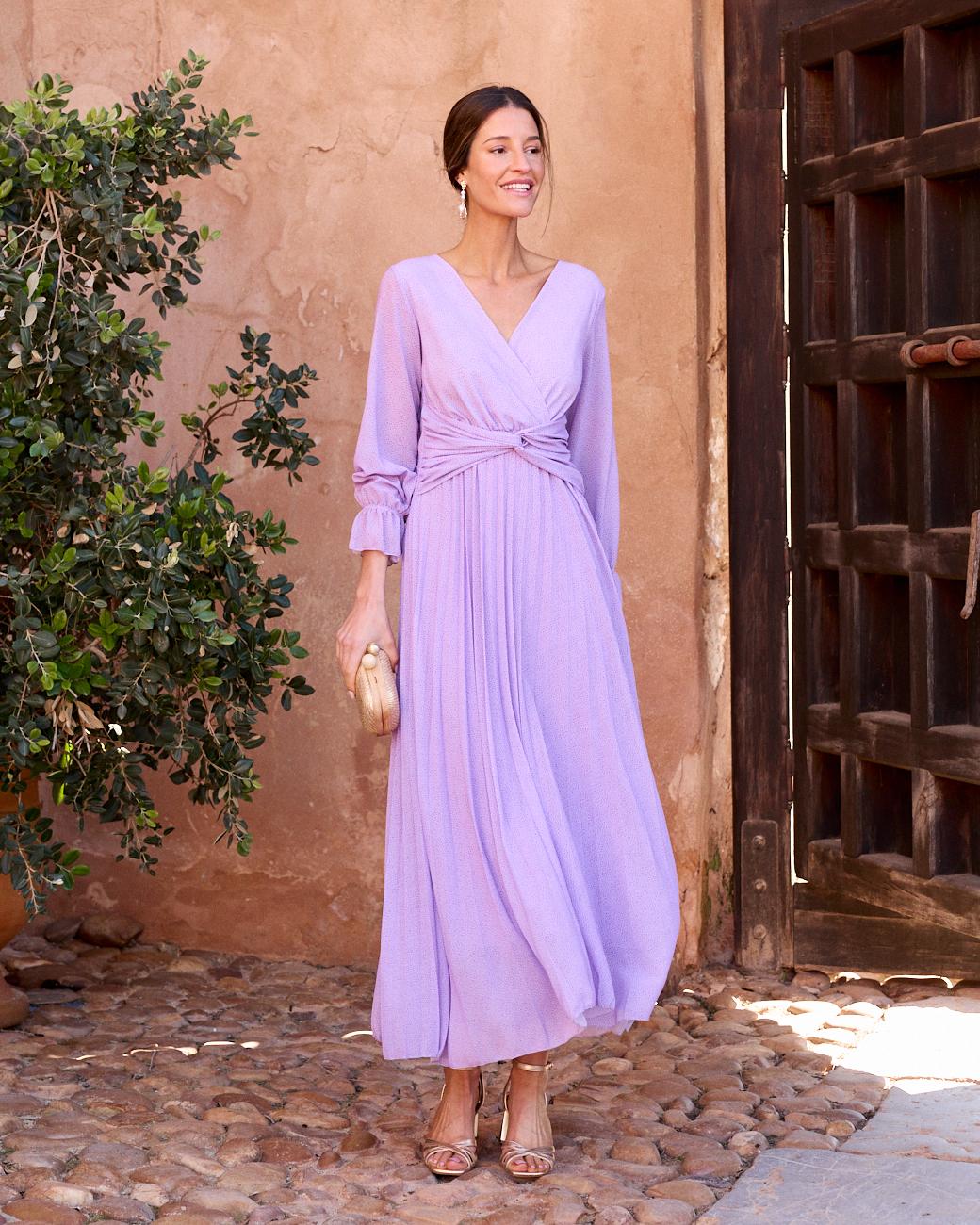 Kleid mit Ausschnitt Clary
