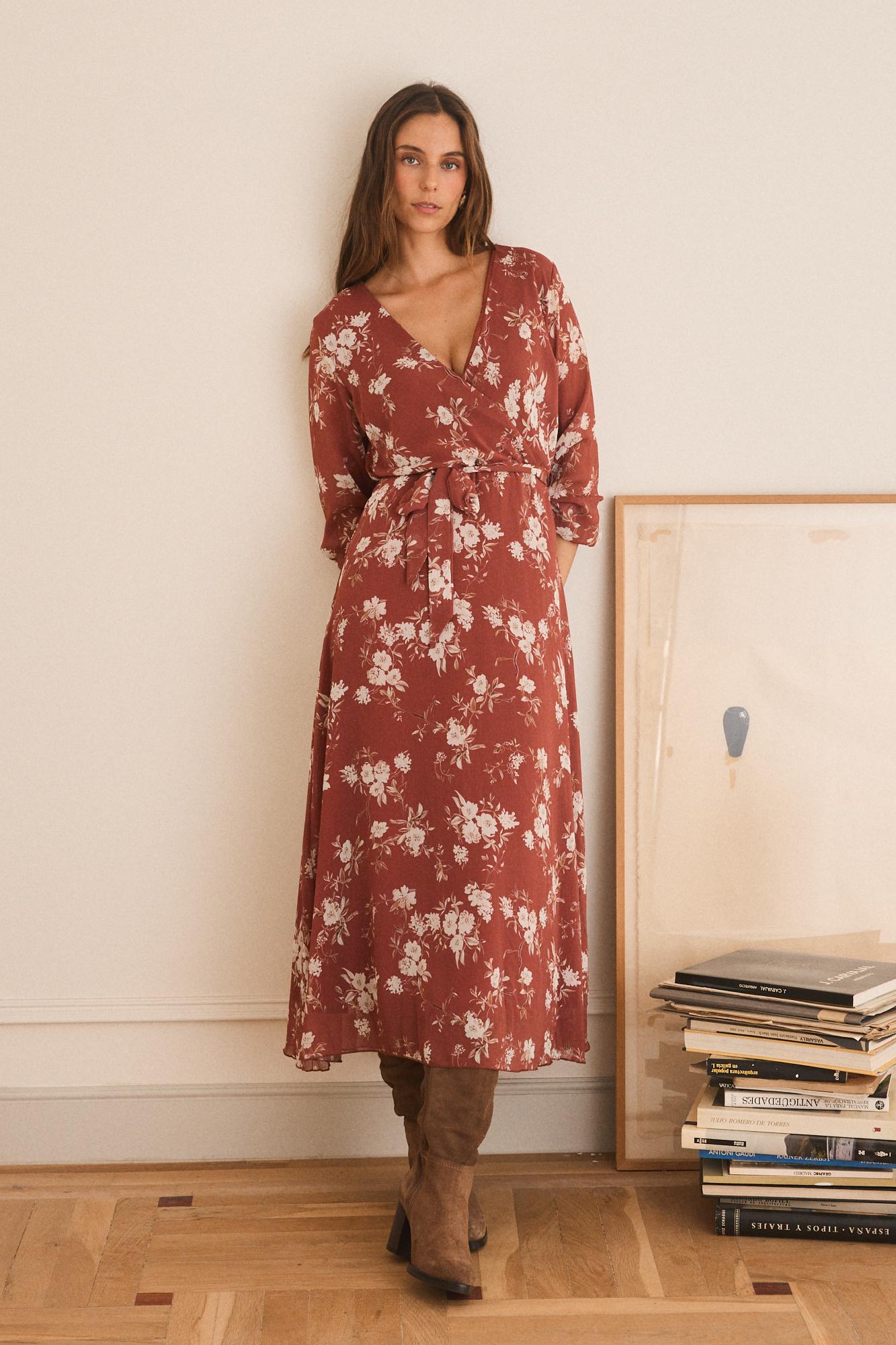 Langes Kleid Adisa