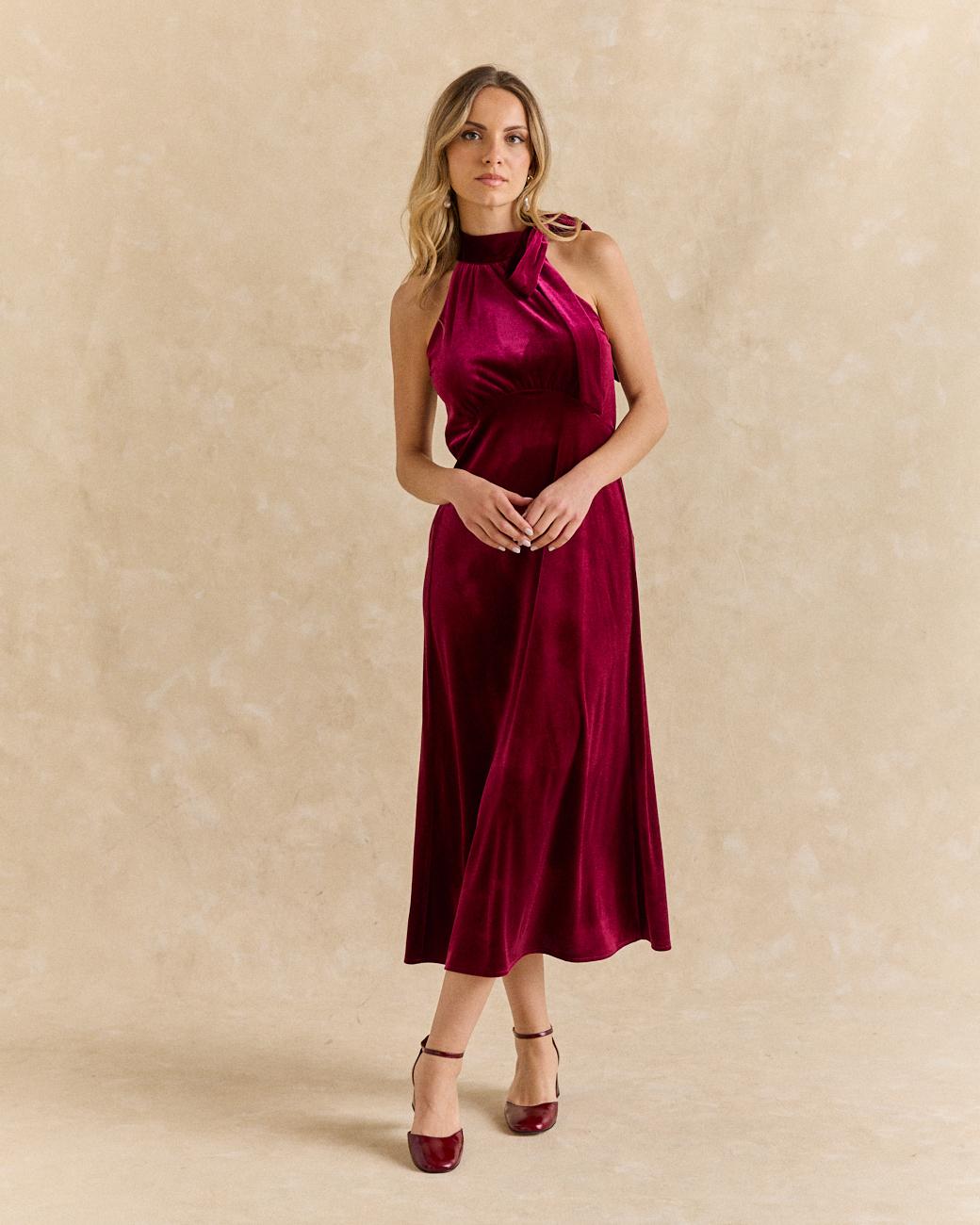Samtkleid Iria