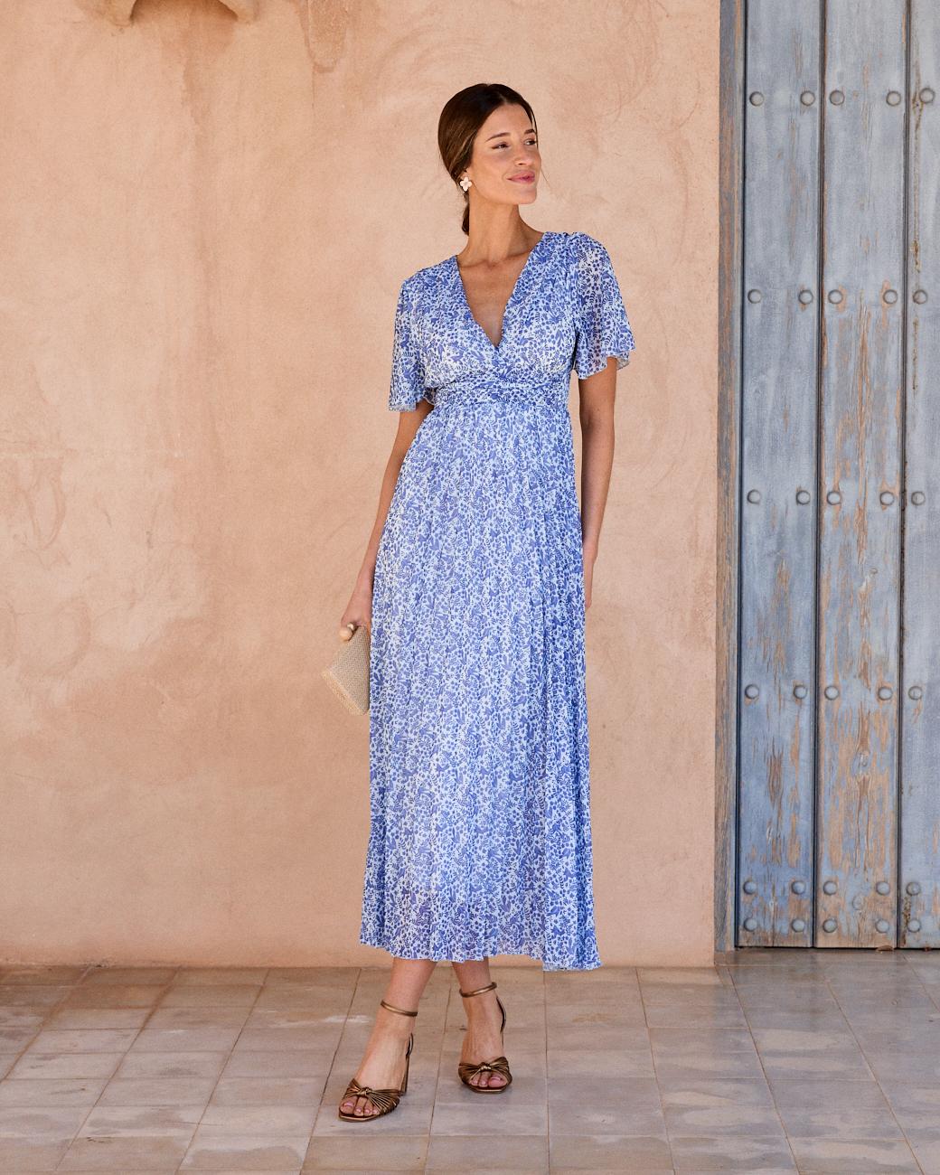 Bedrucktes Kleid Tiziana