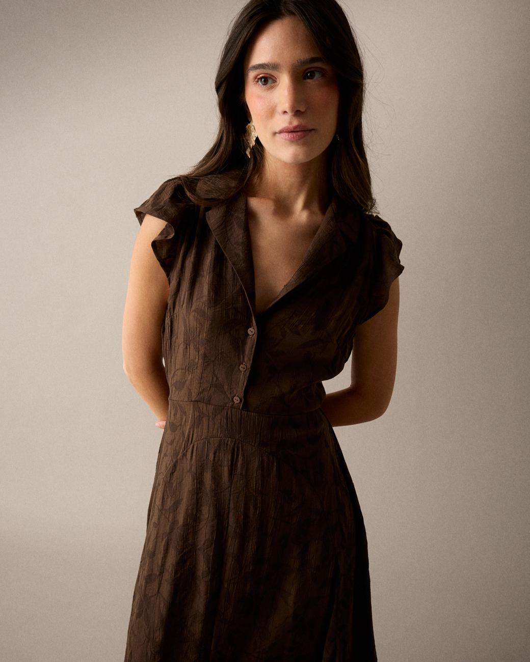 Braunes Kleid Eire