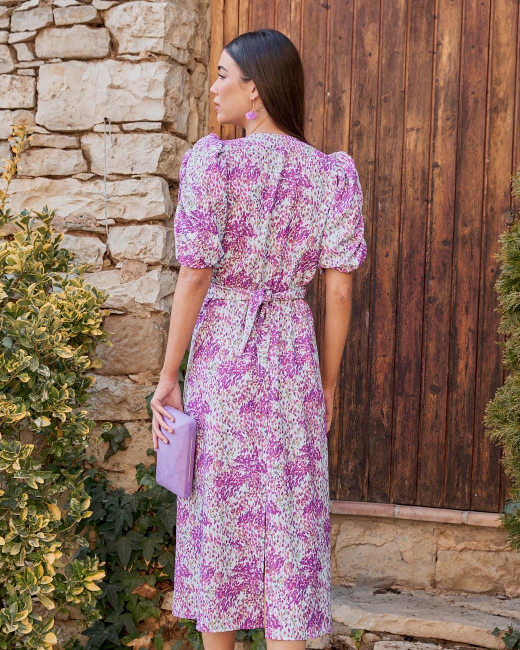 Kleid mit Knoten Mabel