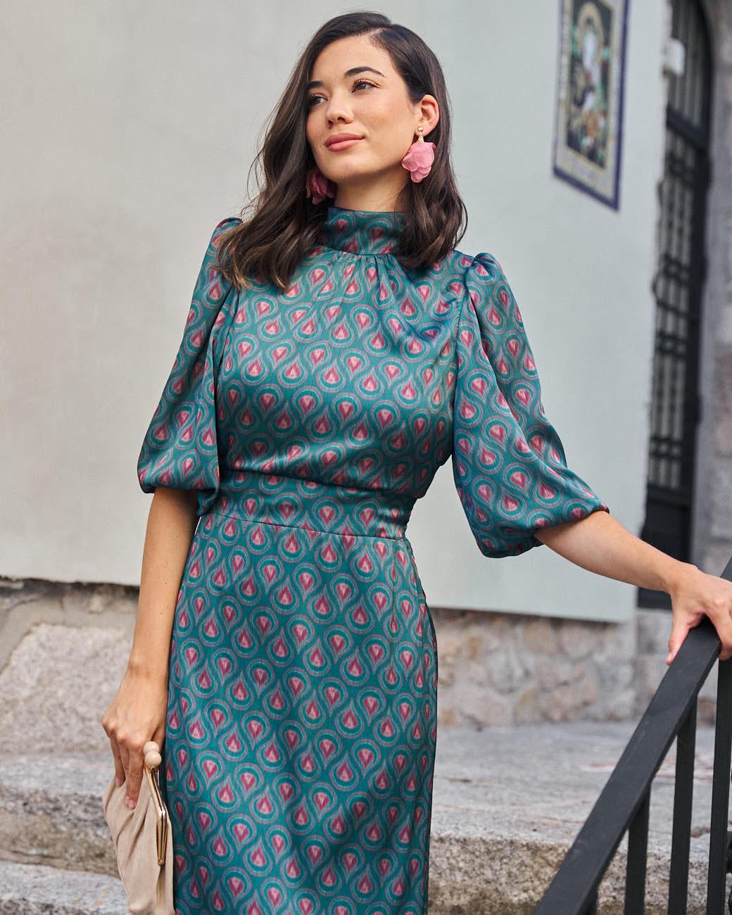 Caricela Maxikleid