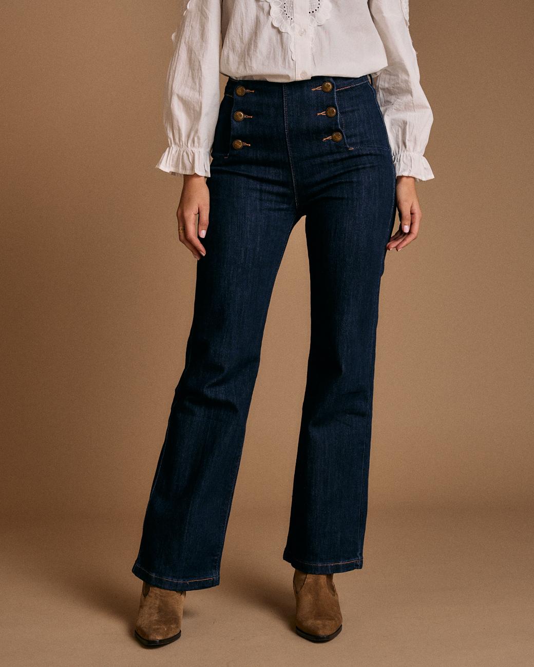 Gerade geschnittene Jeanshose Cory