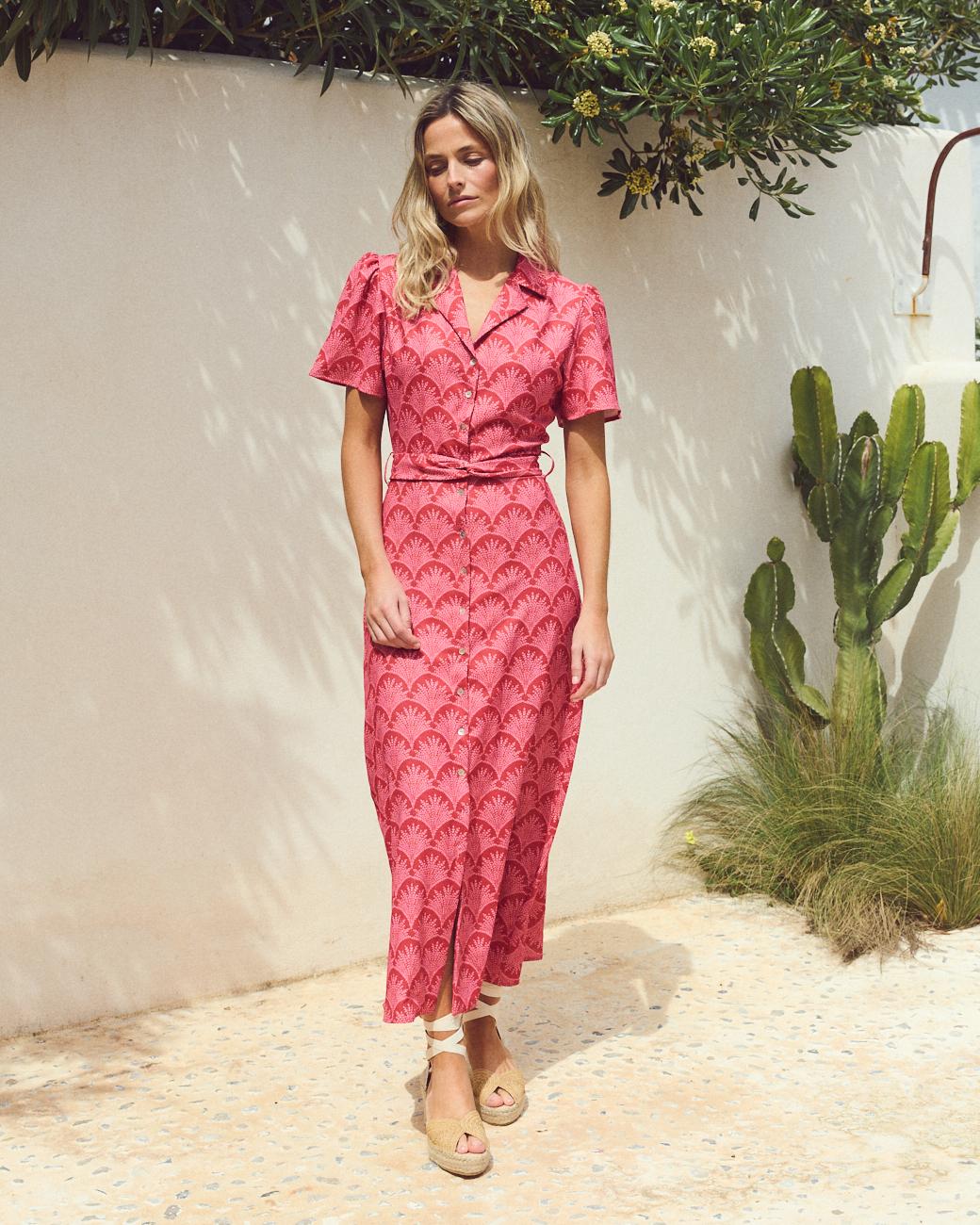 Midi-Kleid Octavia