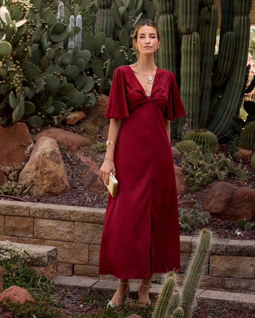 Langes Kleid Casilda