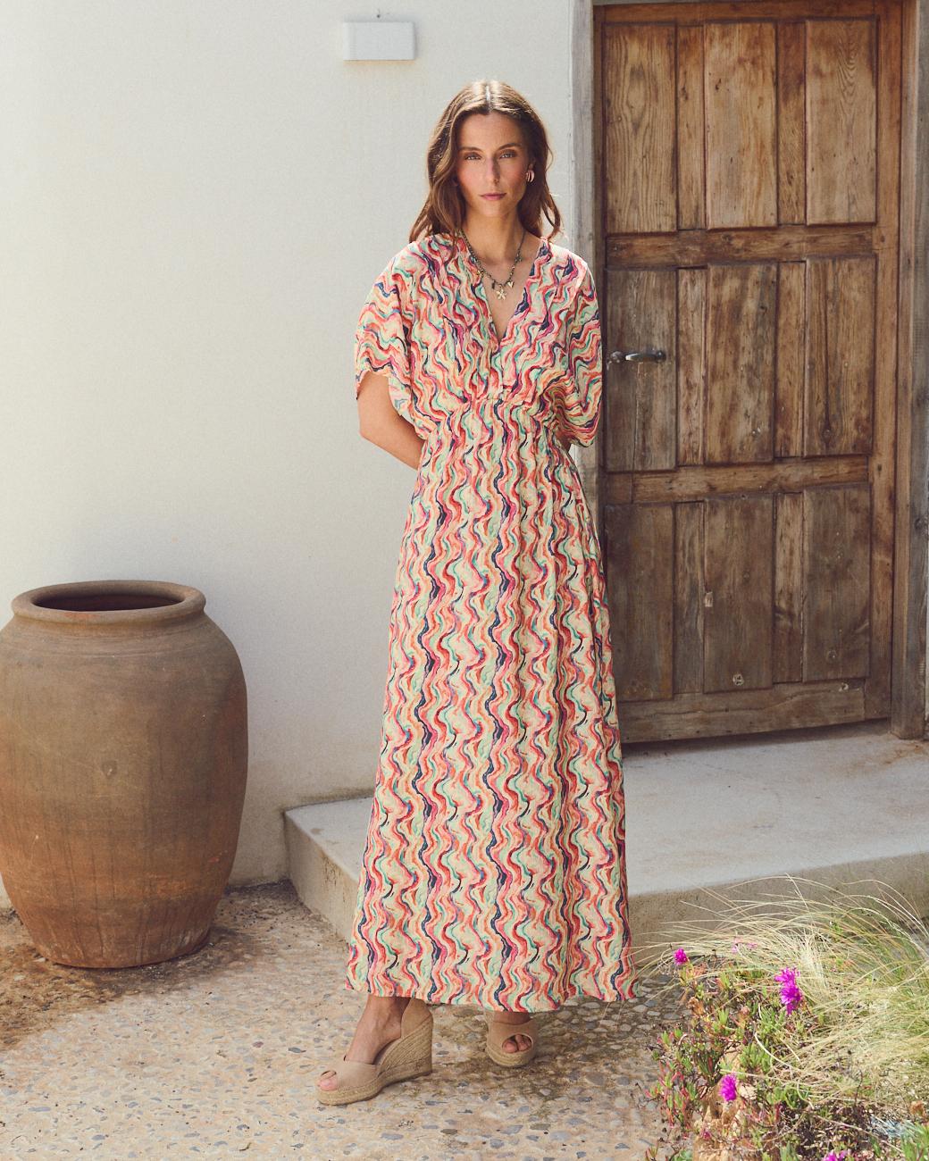 Langes Kleid Amaia