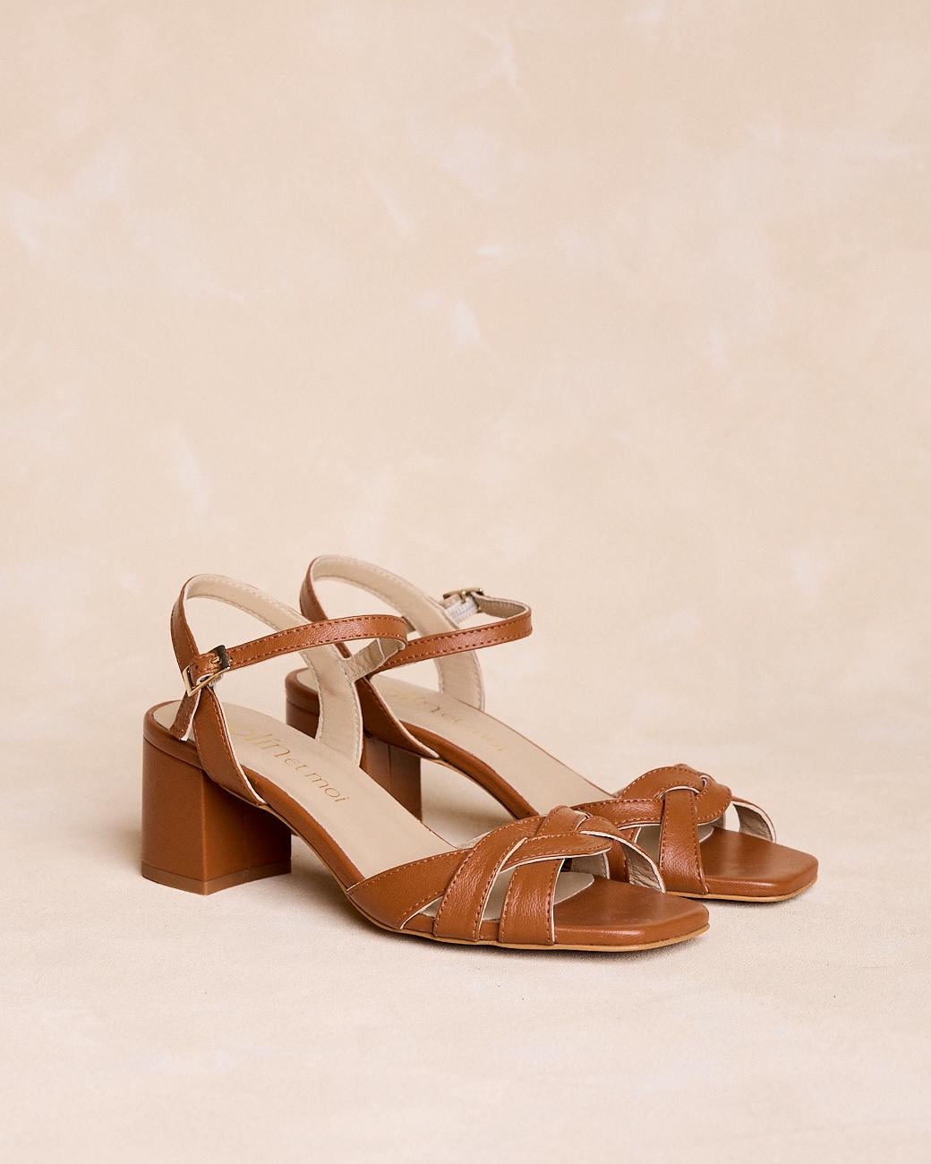 Sandale mit Riemen Gina
