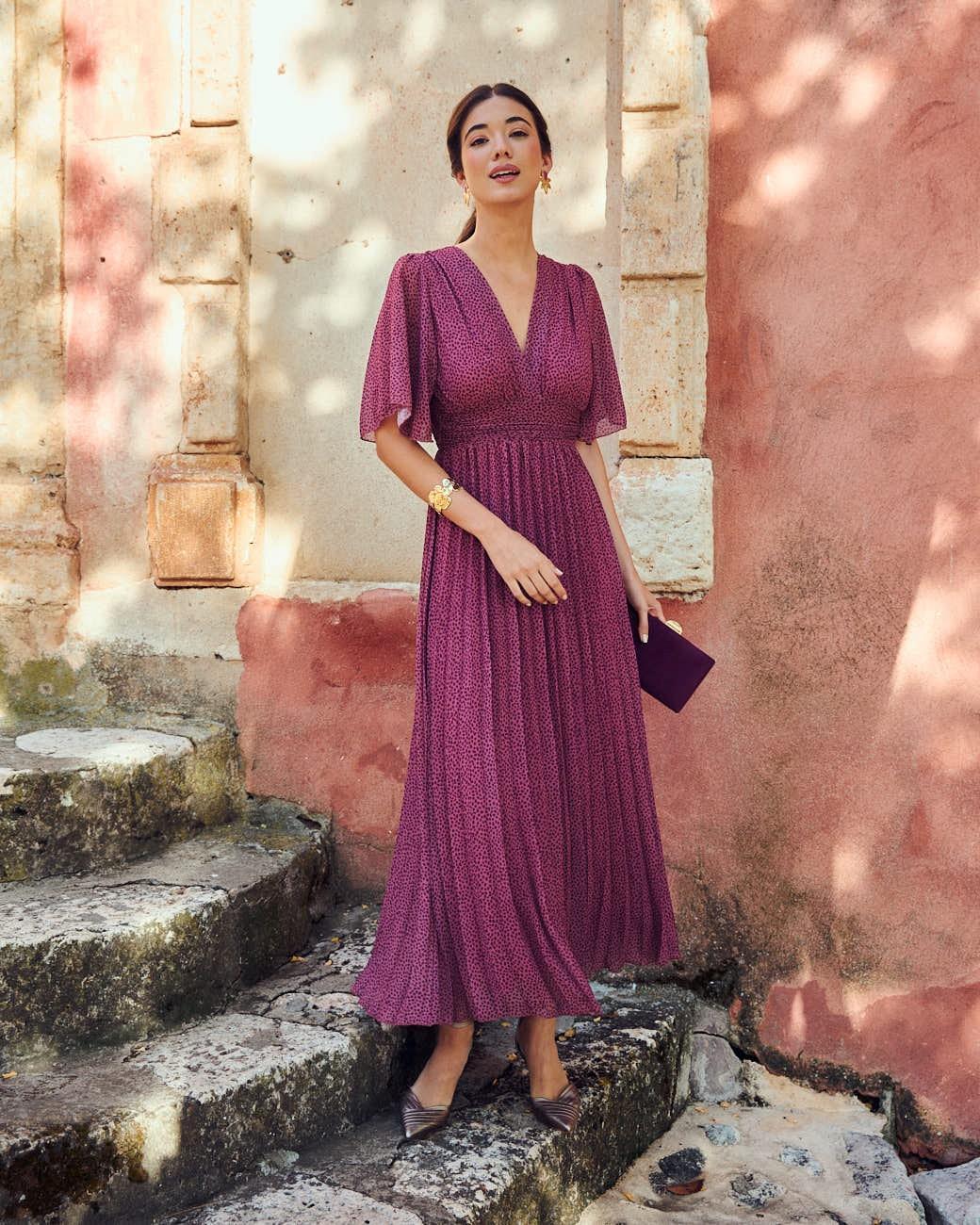 Parina langes Kleid