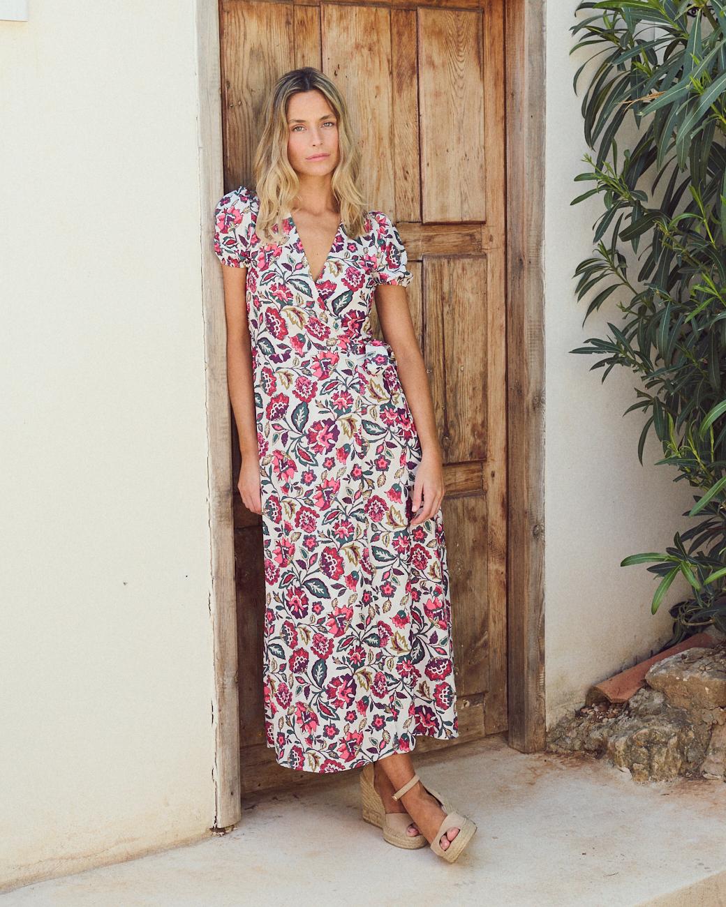 Midi-Kleid Nicola