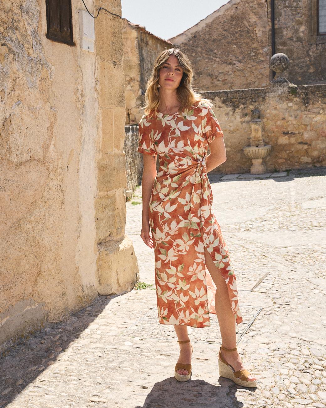 Midi-Kleid Fili