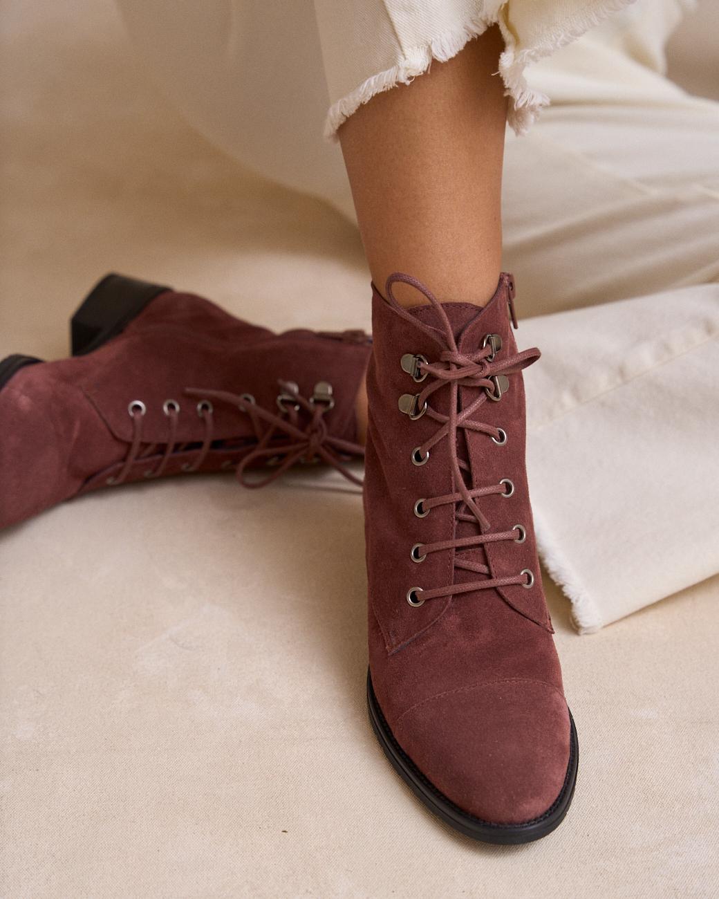 Schnürstiefeletten Kila