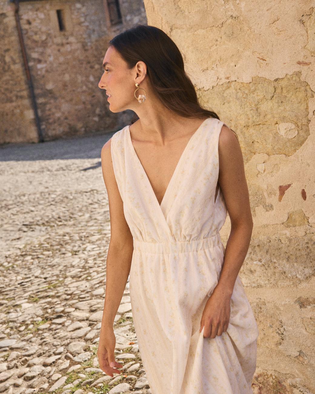 Langes Kleid Aliz