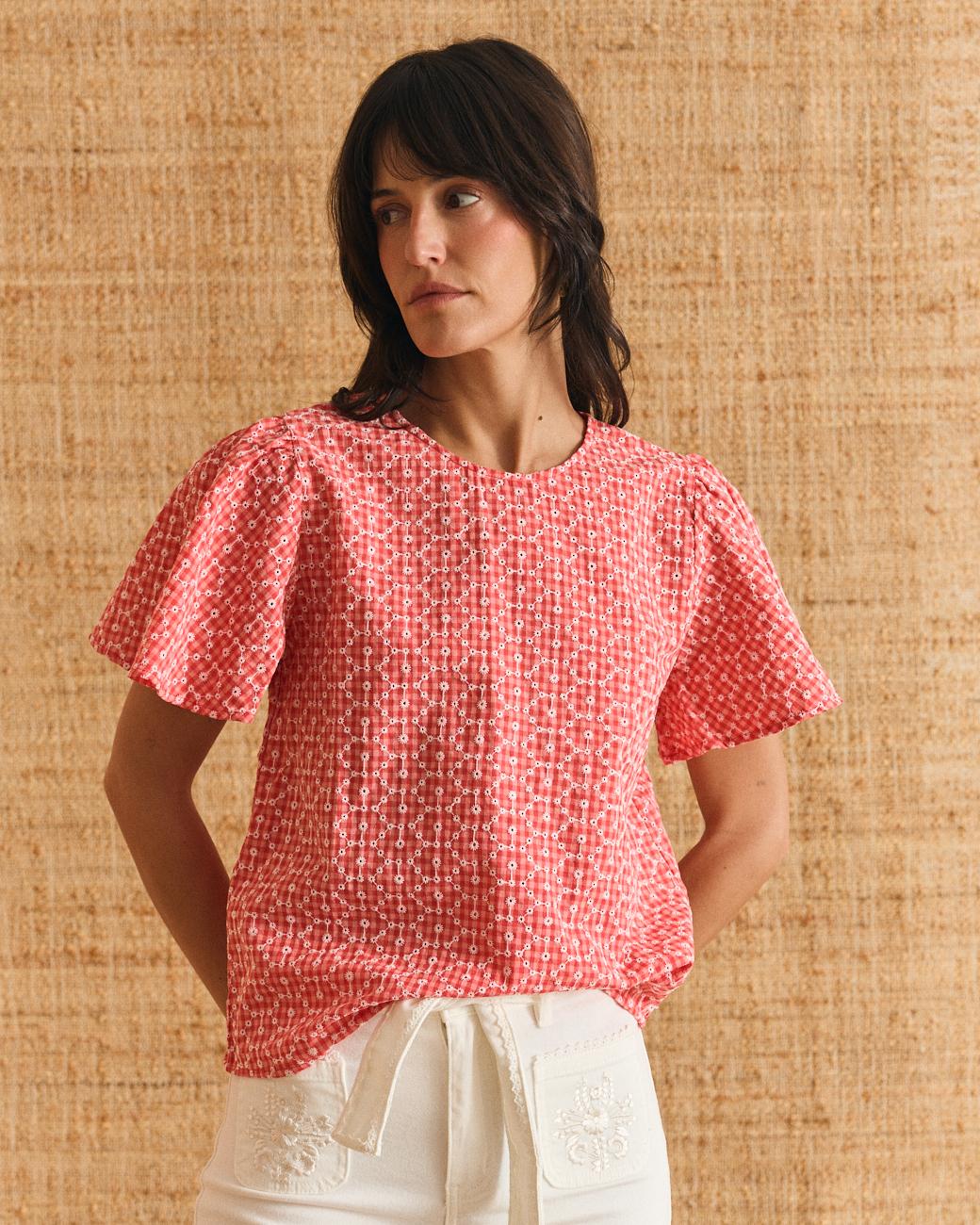 Bluse mit Ärmeln Paula