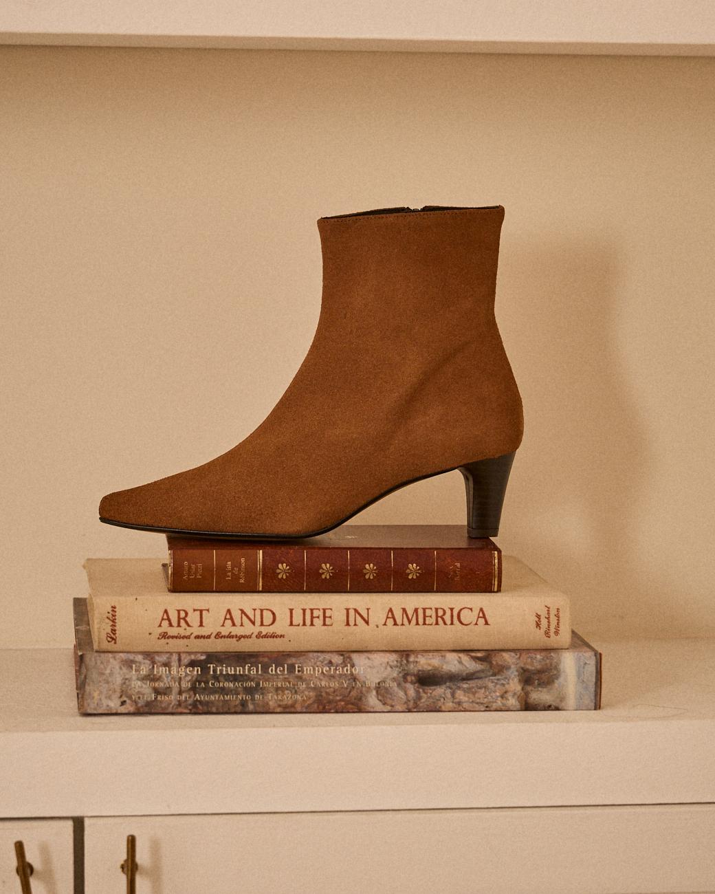 Stiefelette mit Absatz Laura