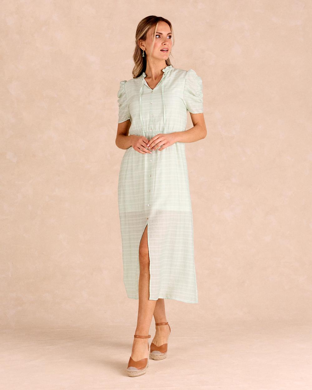 Minzkleid Tyla