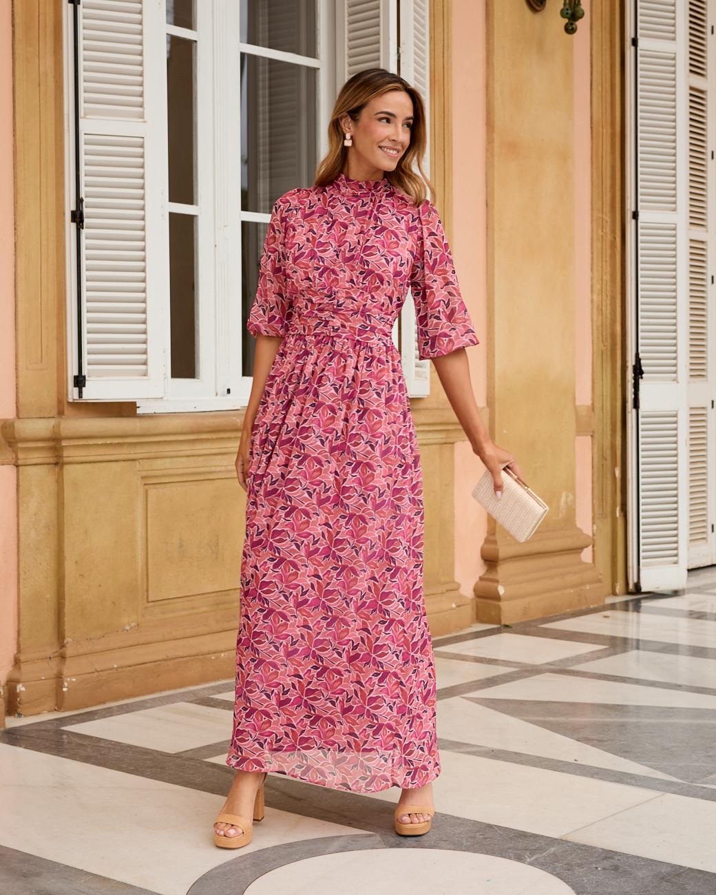 Bedrucktes Kleid Nola