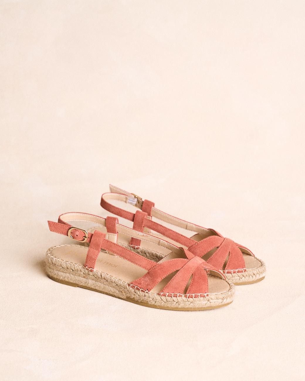 Niedrige Espadrille Selina