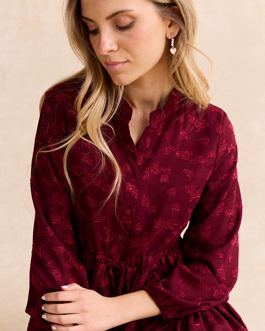 Ali Kleid mit Flockdruck