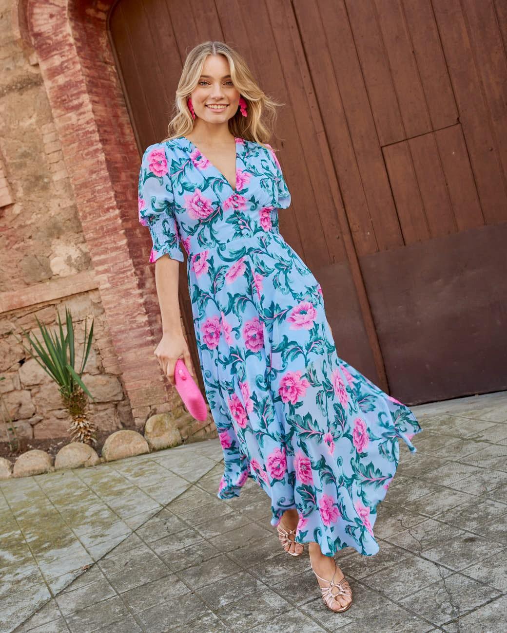 Langes Kleid Eir
