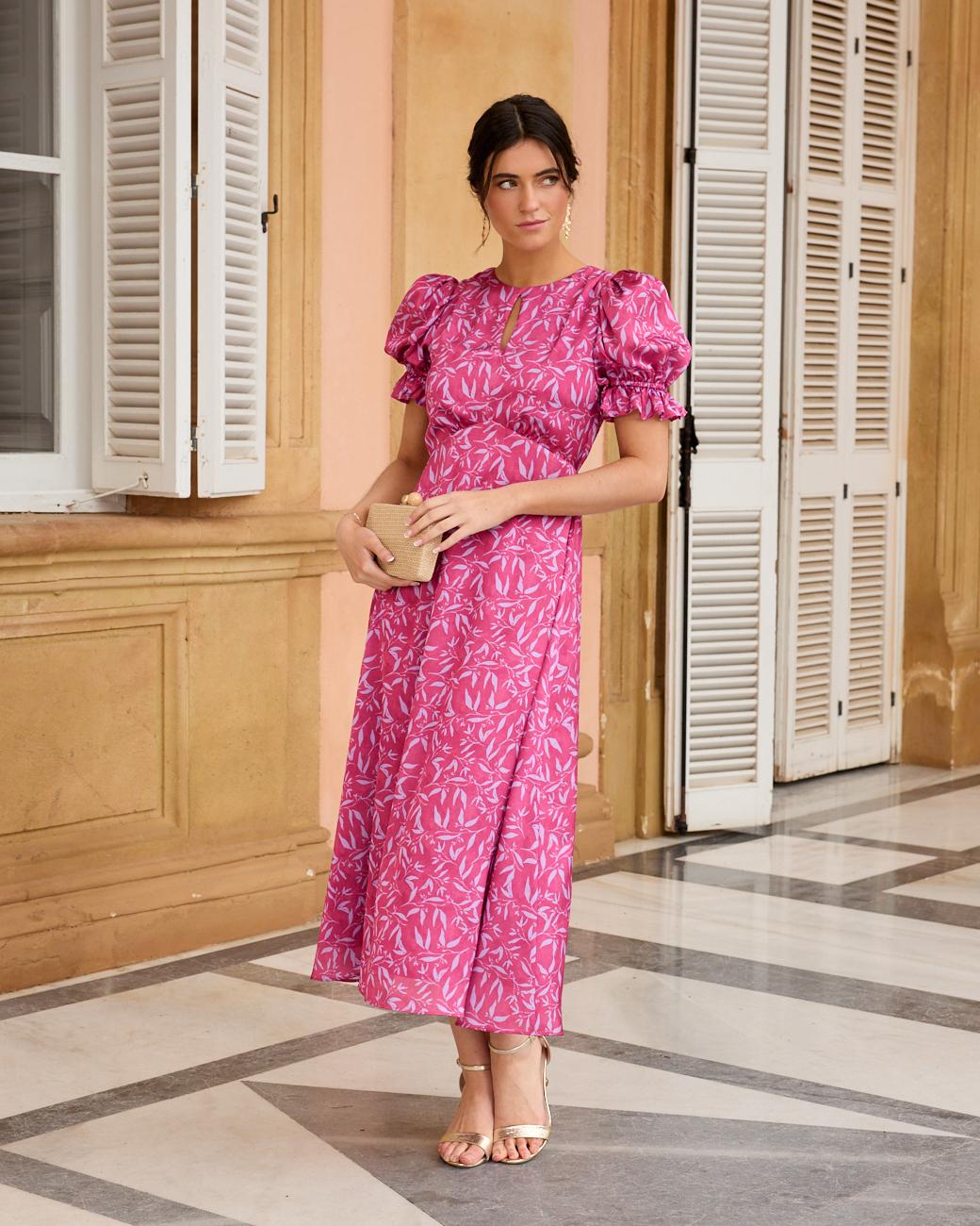 Bedrucktes Kleid Gloria