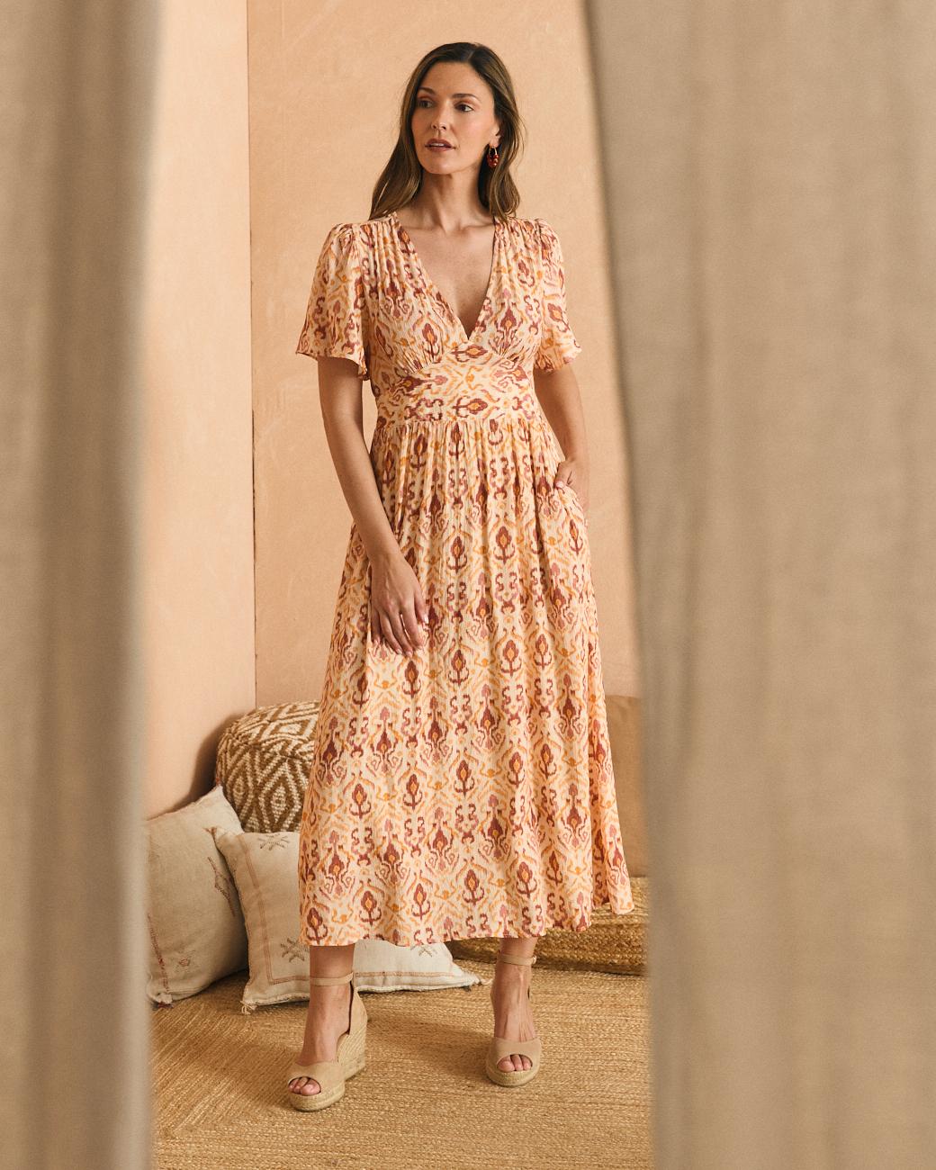 Langes Kleid Samira