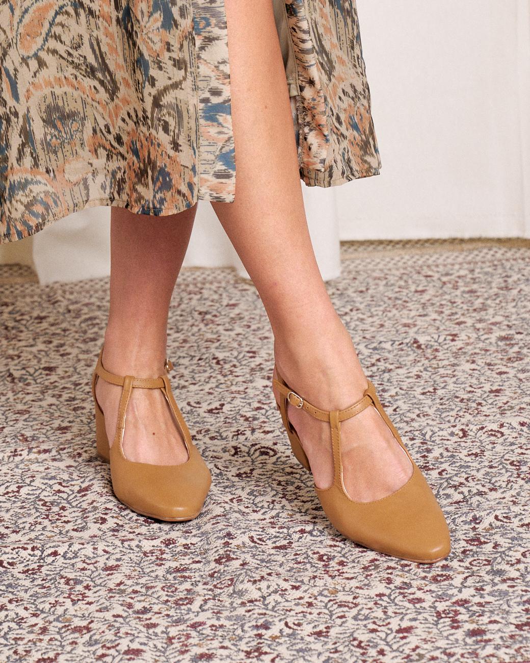 Schuh mit mittelhohem Absatz Vera