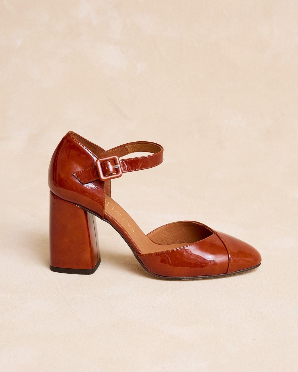 Schuh mit Absatz Seripia