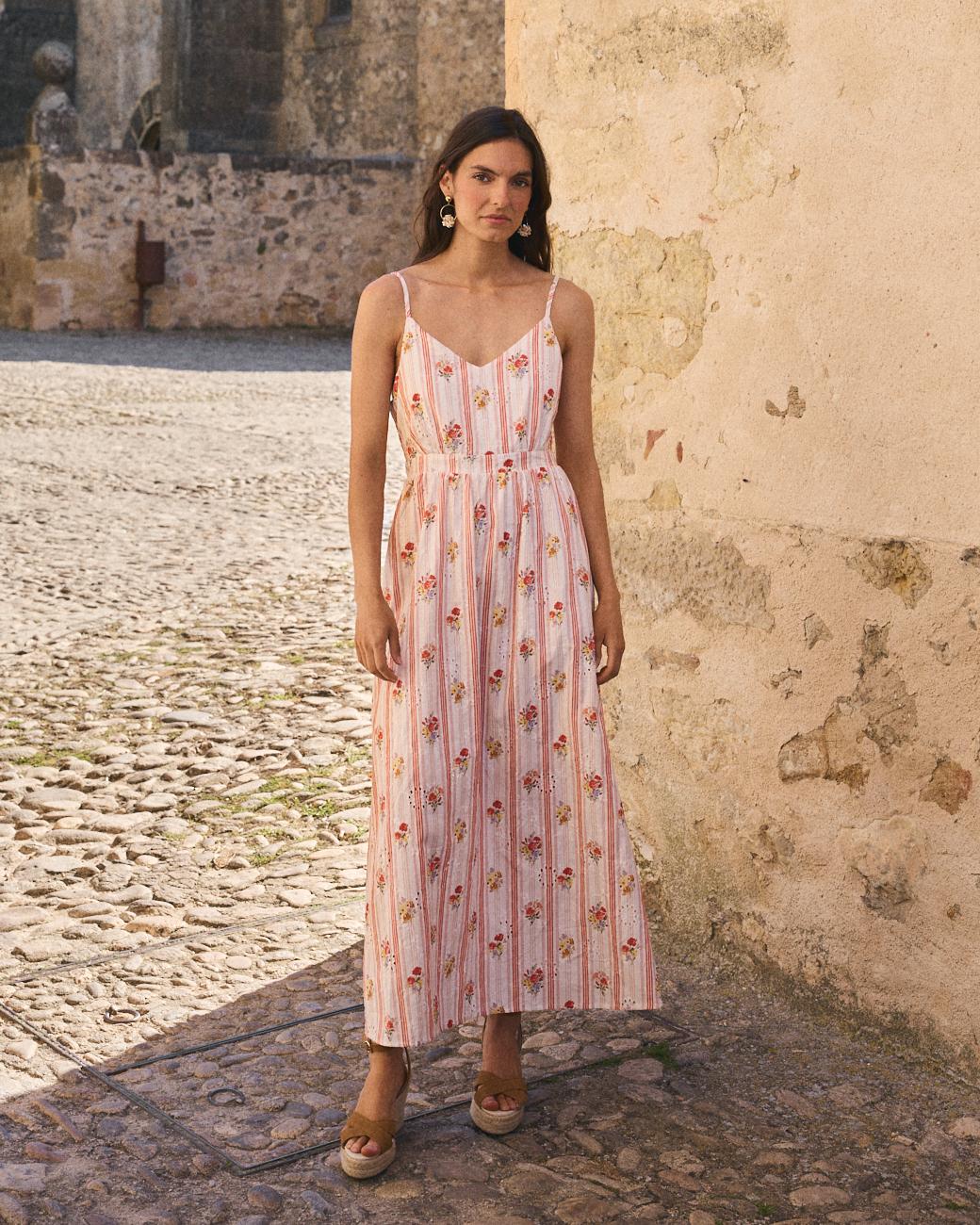 Langes Kleid Natalia