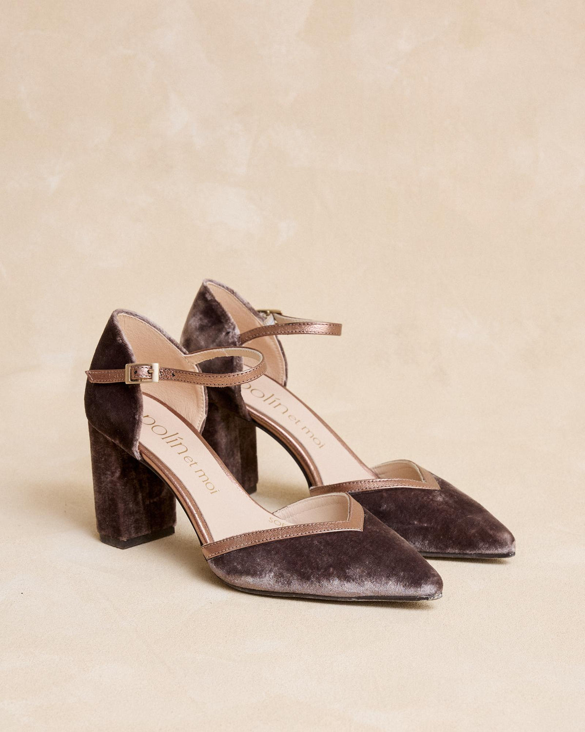 Schuh mit Absatz Loina