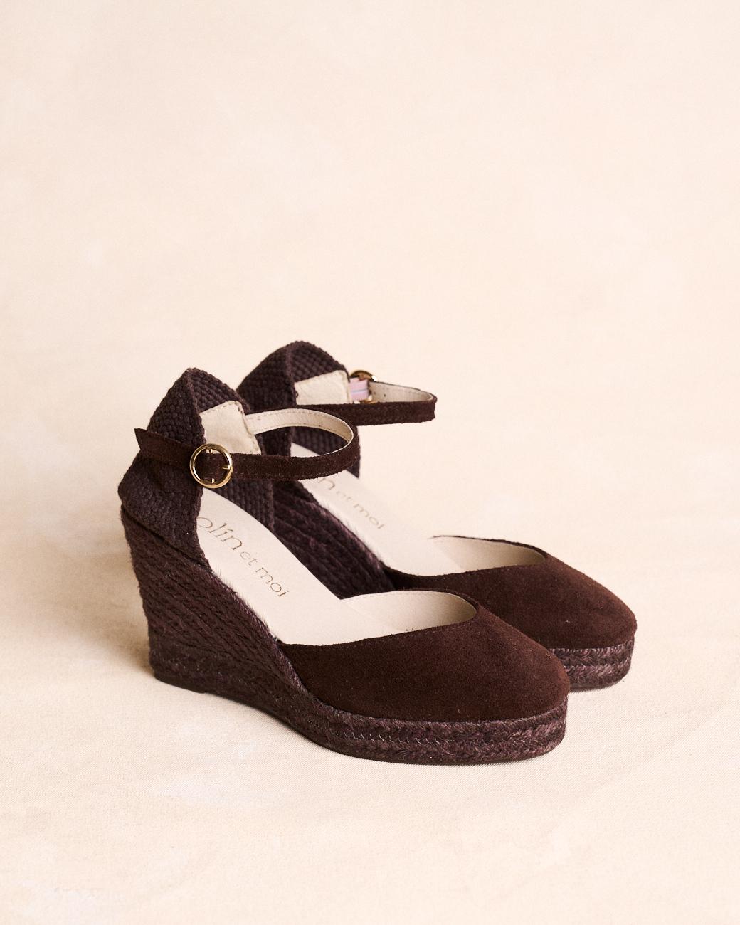 Leila Espadrille mit Riemchen