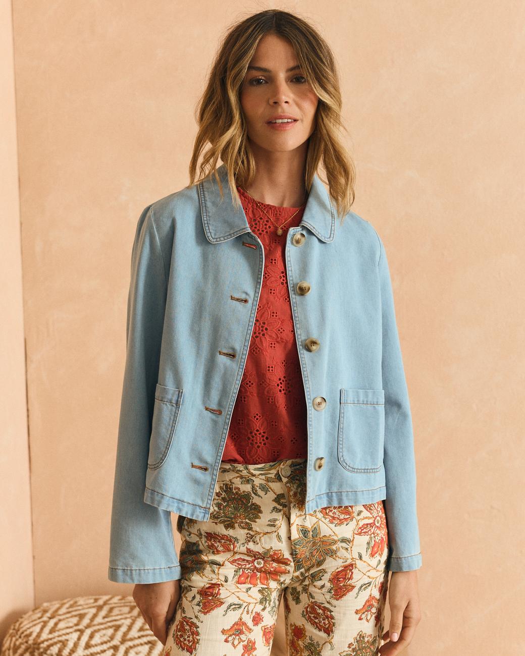 Jeansjacke Sira