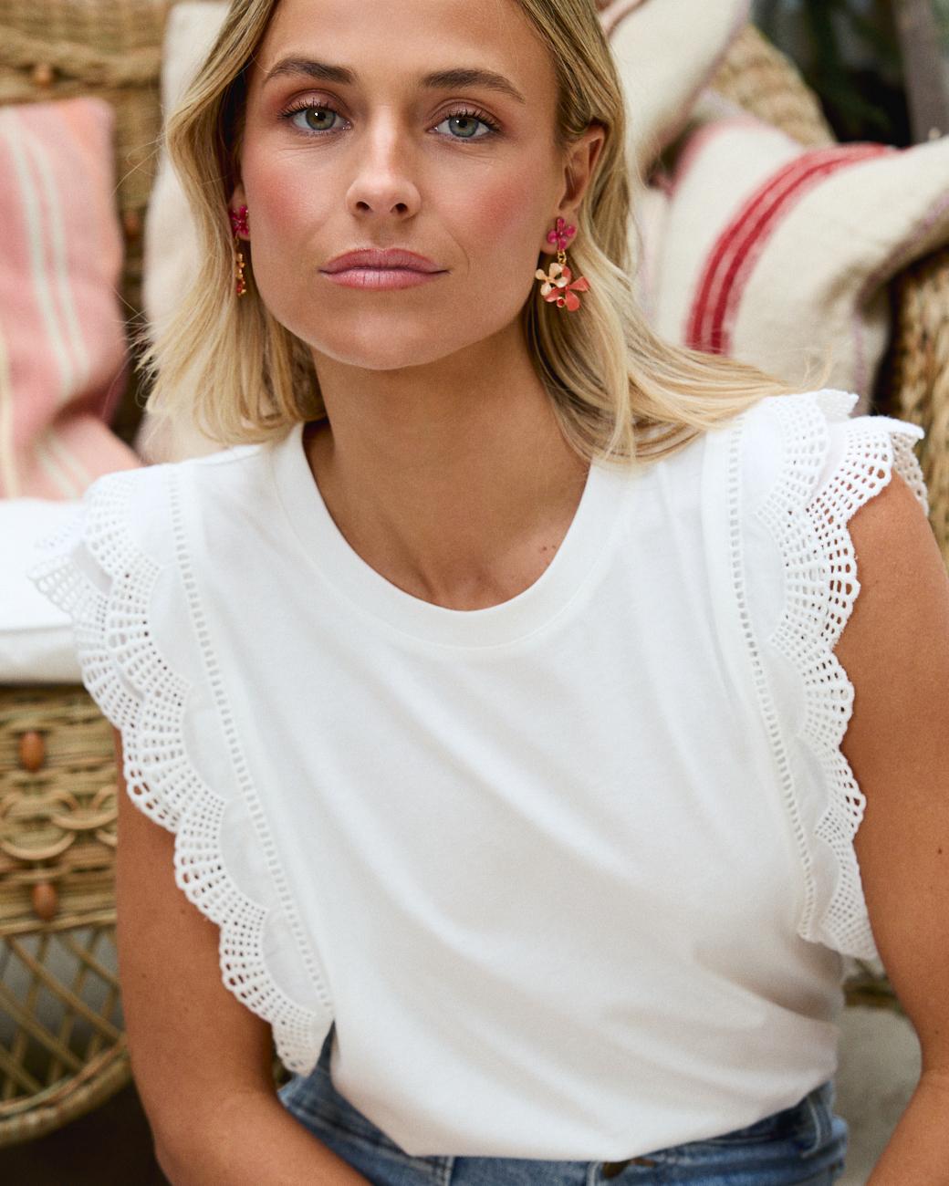 Spitzen-T-Shirt Carol