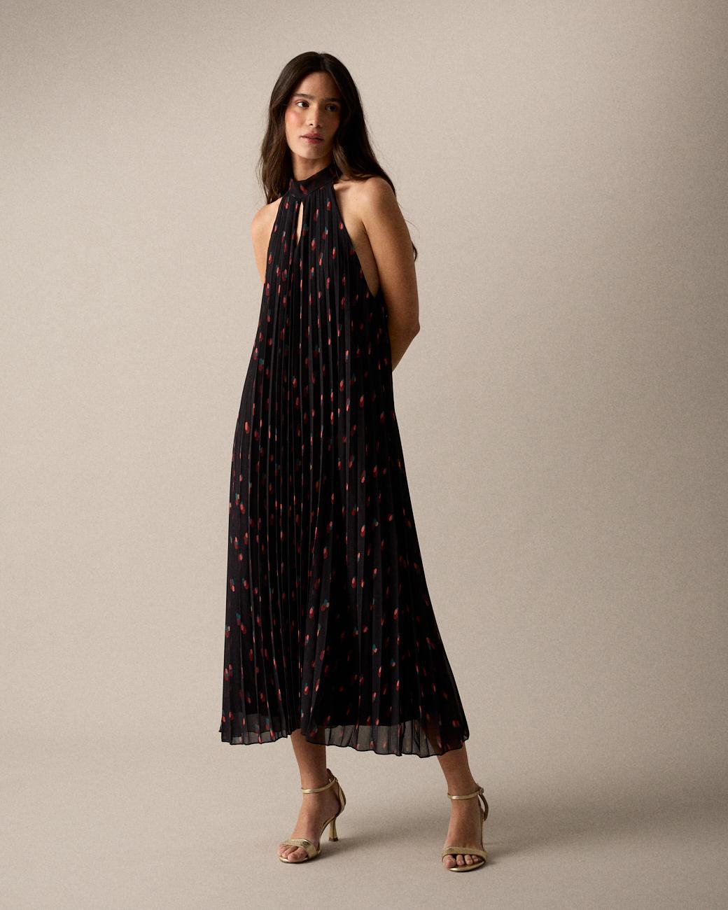 Langes Kleid Elara