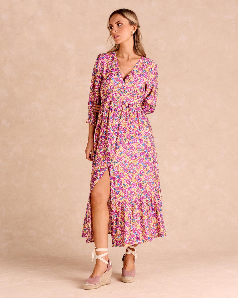 Langes Kleid Lola