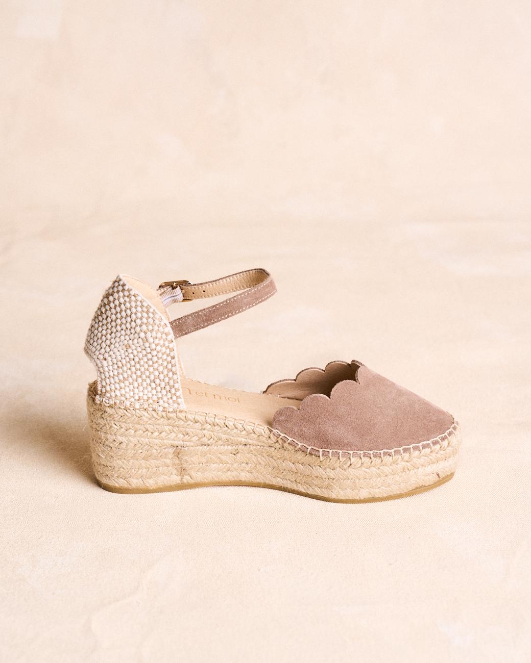 Espadrille mit Schnalle Giulietta